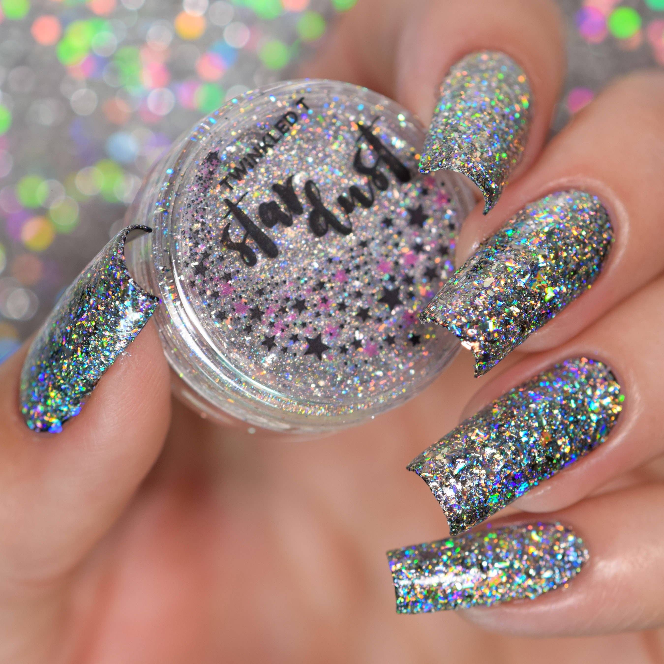 Twinkled T - Wholesale Nail Polish - Star Dust2