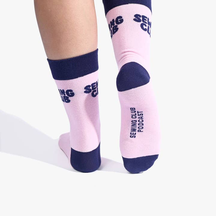 Kylie and The Machine – wholesale Socks – Unisex – KATM Socks | The Sewing Club Podcast (KATM X Sewing Gem)
