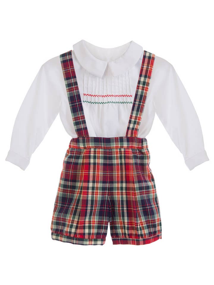 COSIMO smocked set *SALE* for wholesale by Annafie London Ltd