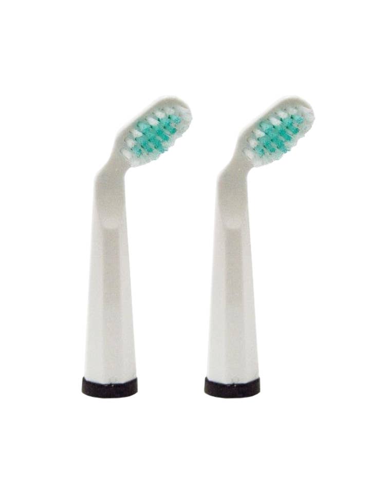 Replacement Toothbrush Head Cleaning White (Pack of 2) XMAS for wholesale by Curvy Oral Care