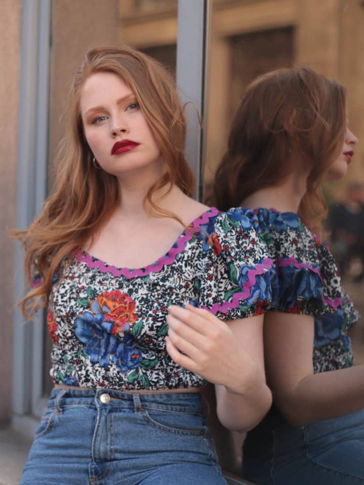 Blusa Esmée por atacado de HERI HODIE