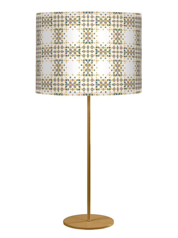 Lámpara de mesa Portland Gold - Tonos de mediados de siglo para venta al por mayor de SBC Decor