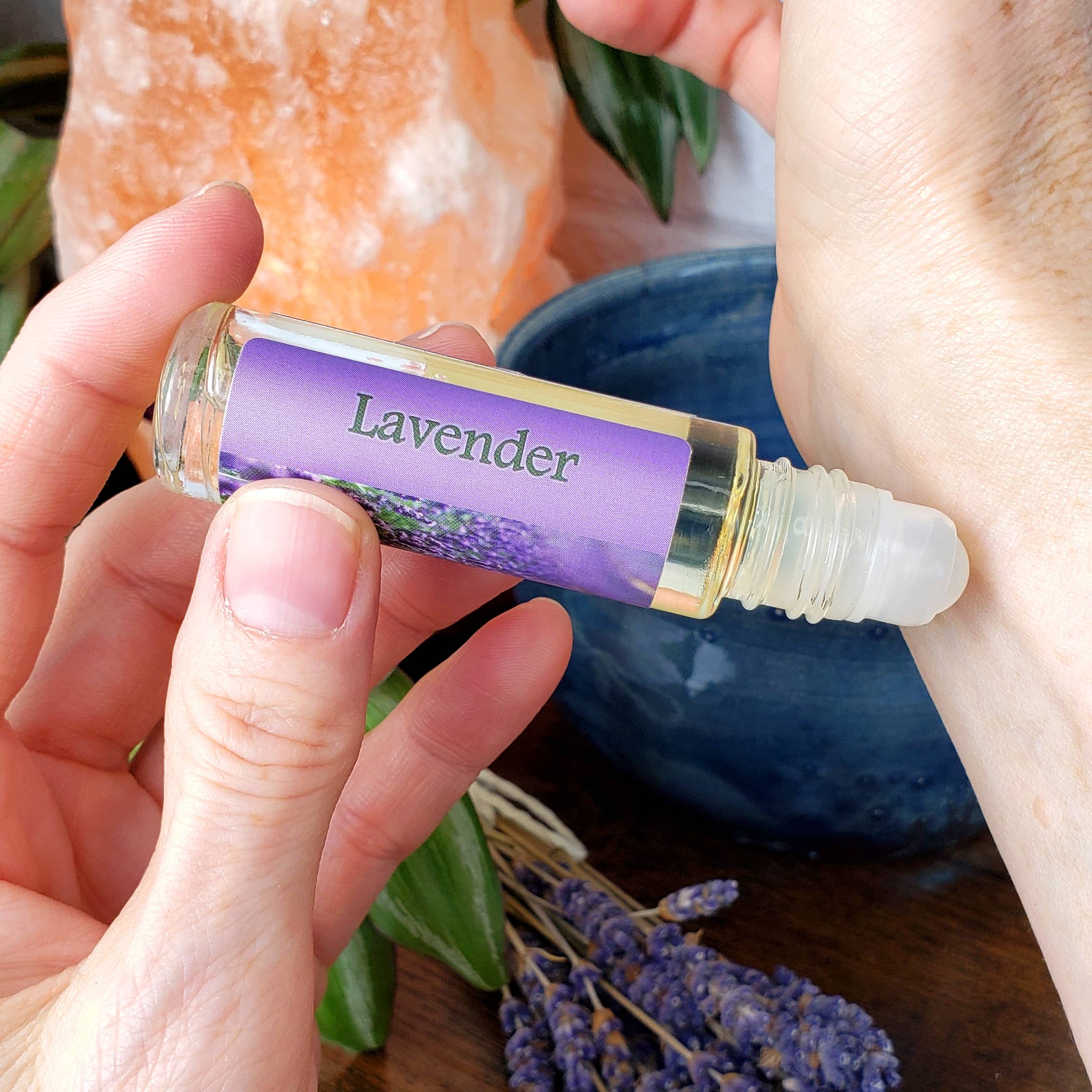 River Village - Wholesale Roll-On Fragrance - Lavender Perfume Oil by Shadow Scents4