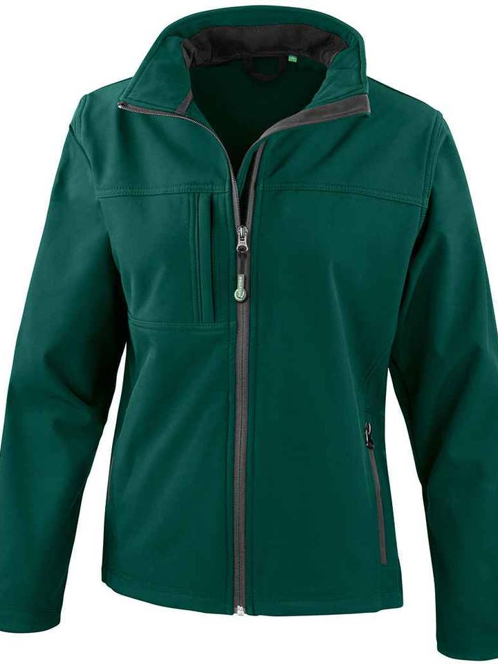 Pierre Francis - Wholesale Athletic jacket – Women′s - Result - Ladies Classic Soft Shell Jacket3