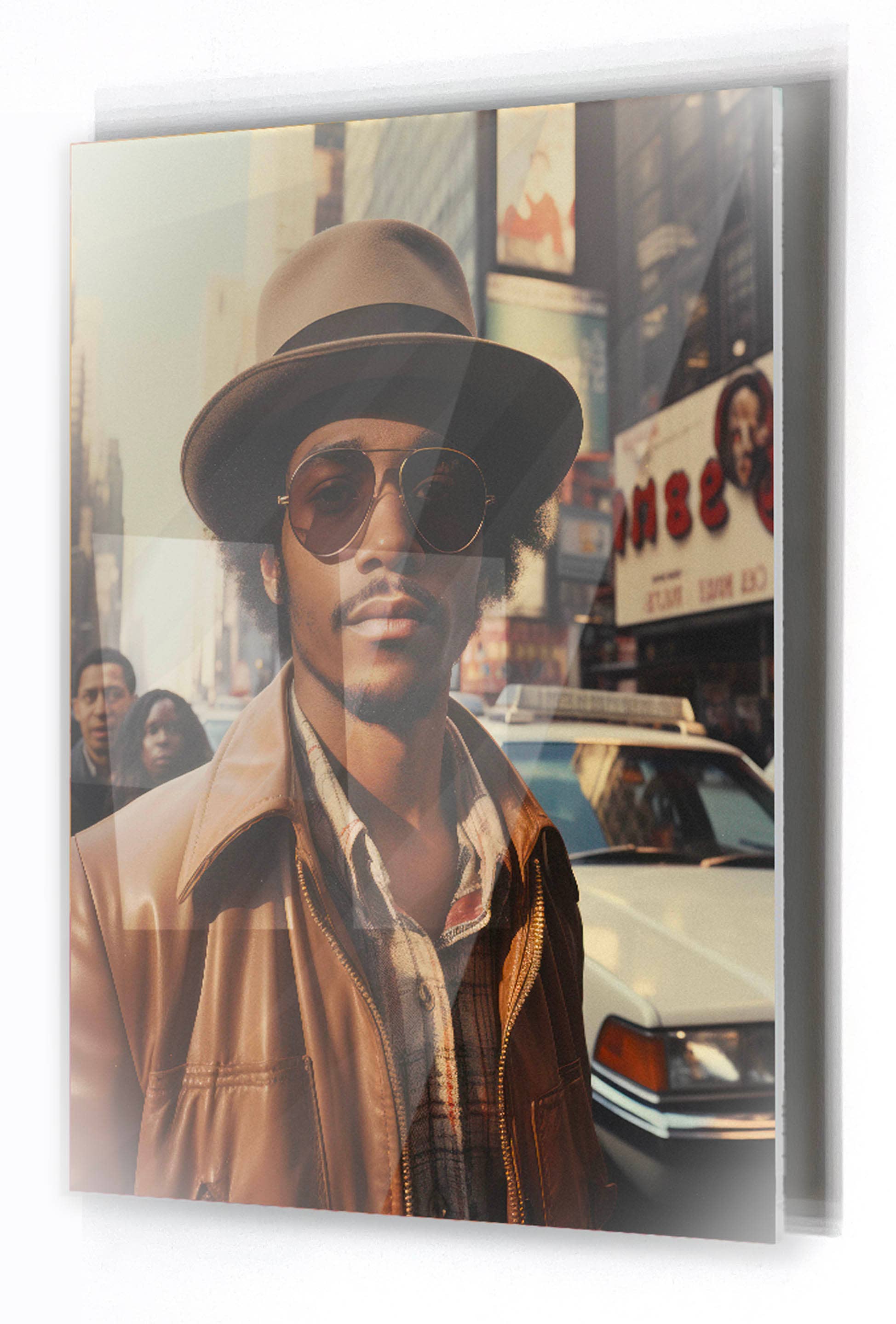 Hartman A.I. - Wholesale Art Print - Acrylic Glass Artwork - NY City 12 (18 x 24 in) - Hartman AI1