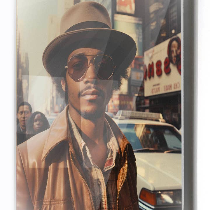 Hartman A.I. - Wholesale Art Print - Acrylic Glass Artwork - NY City 12 (18 x 24 in) - Hartman AI1