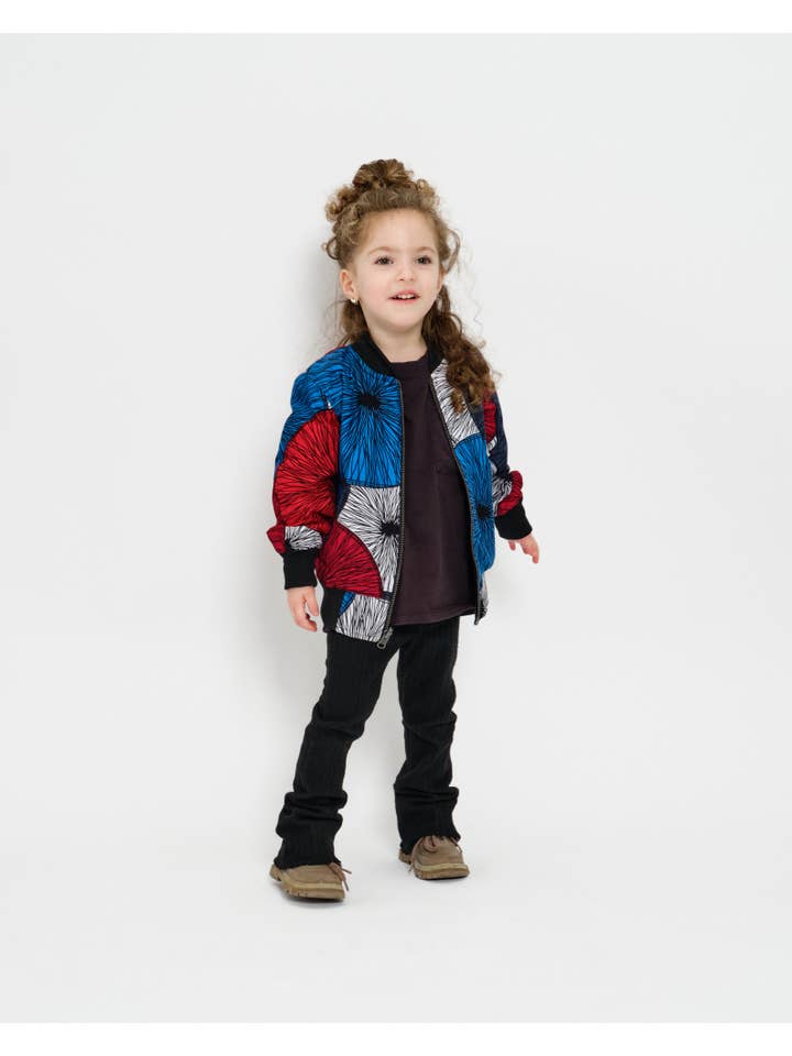 mikono.africa UG - Wholesale Bomber Jacket - Kids - children's jacket 'Nyota'8