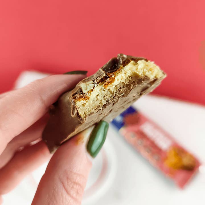 Diaita - Venta al por mayor Barrita de aperitivo - Barra de Salud Intestinal y Proteína (Cacahuete y Choco Crujiente)2