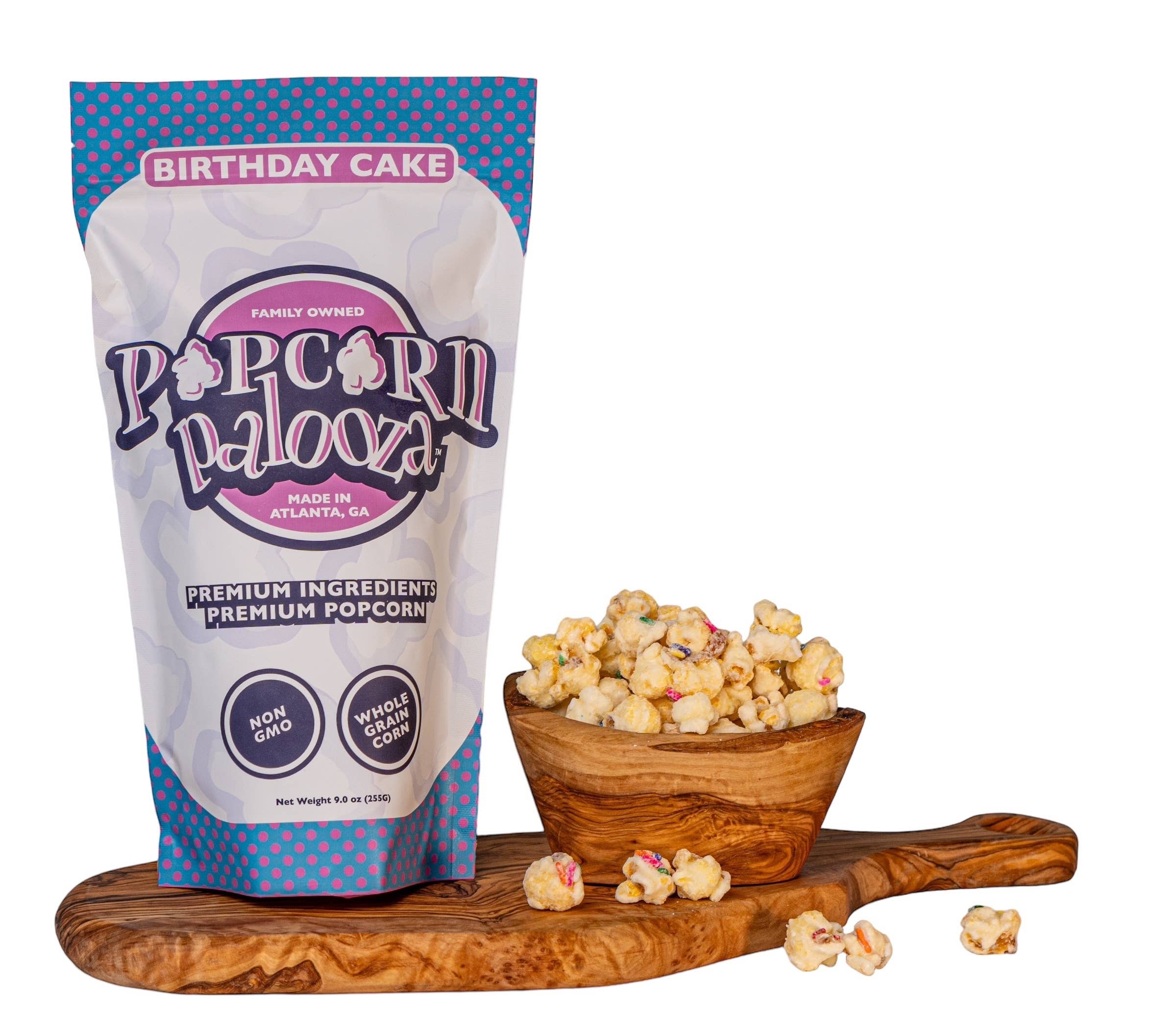 Popcorn Palooza - Wholesale Popcorn - Birthday Cake Popcorn1