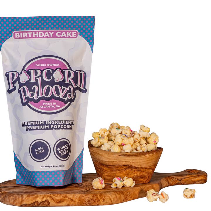 Popcorn Palooza - Wholesale Popcorn - Birthday Cake Popcorn1