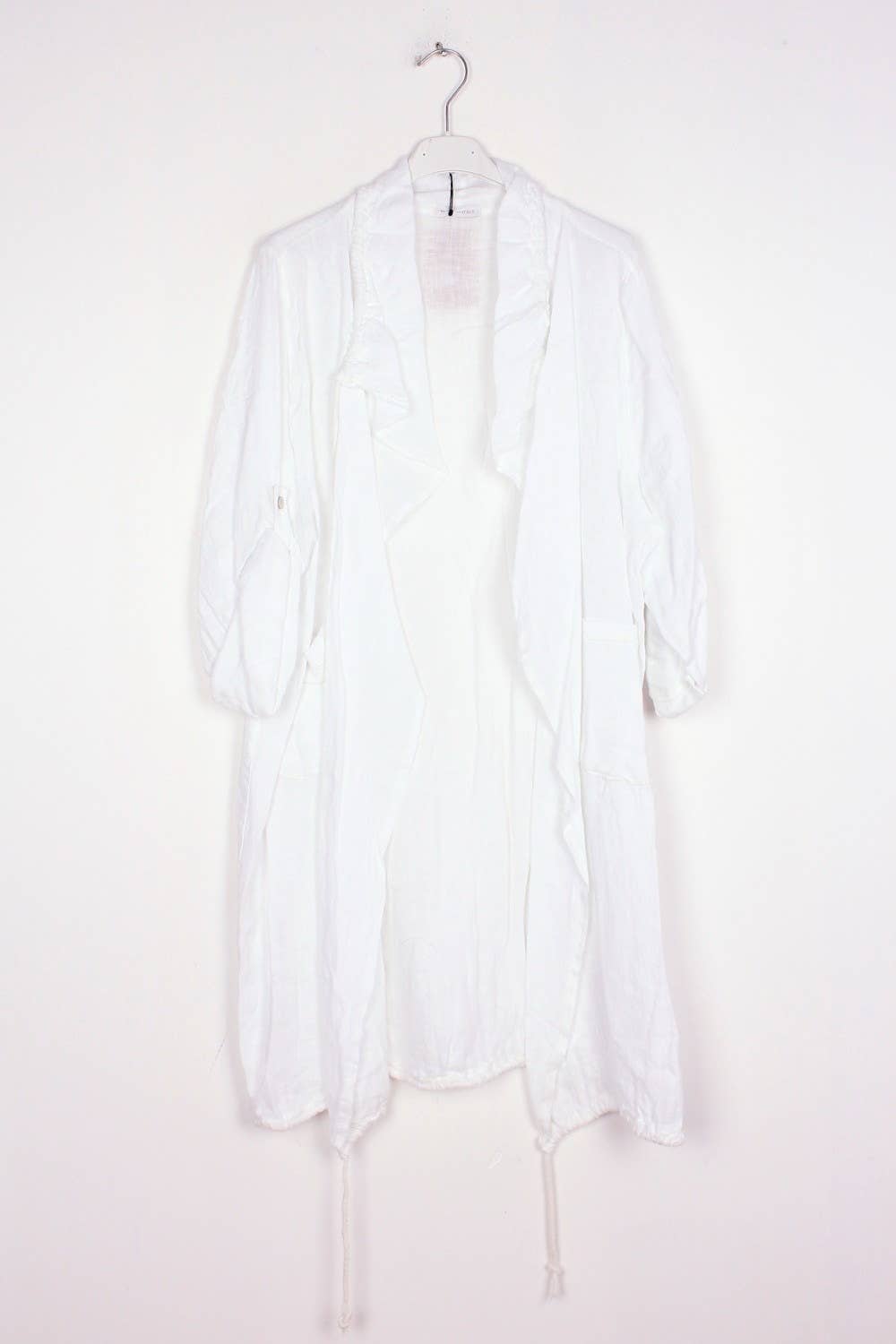 LÉA & LUC - Wholesale Outerwear Vest - Women's - 100% Linen Vest REF. 967926