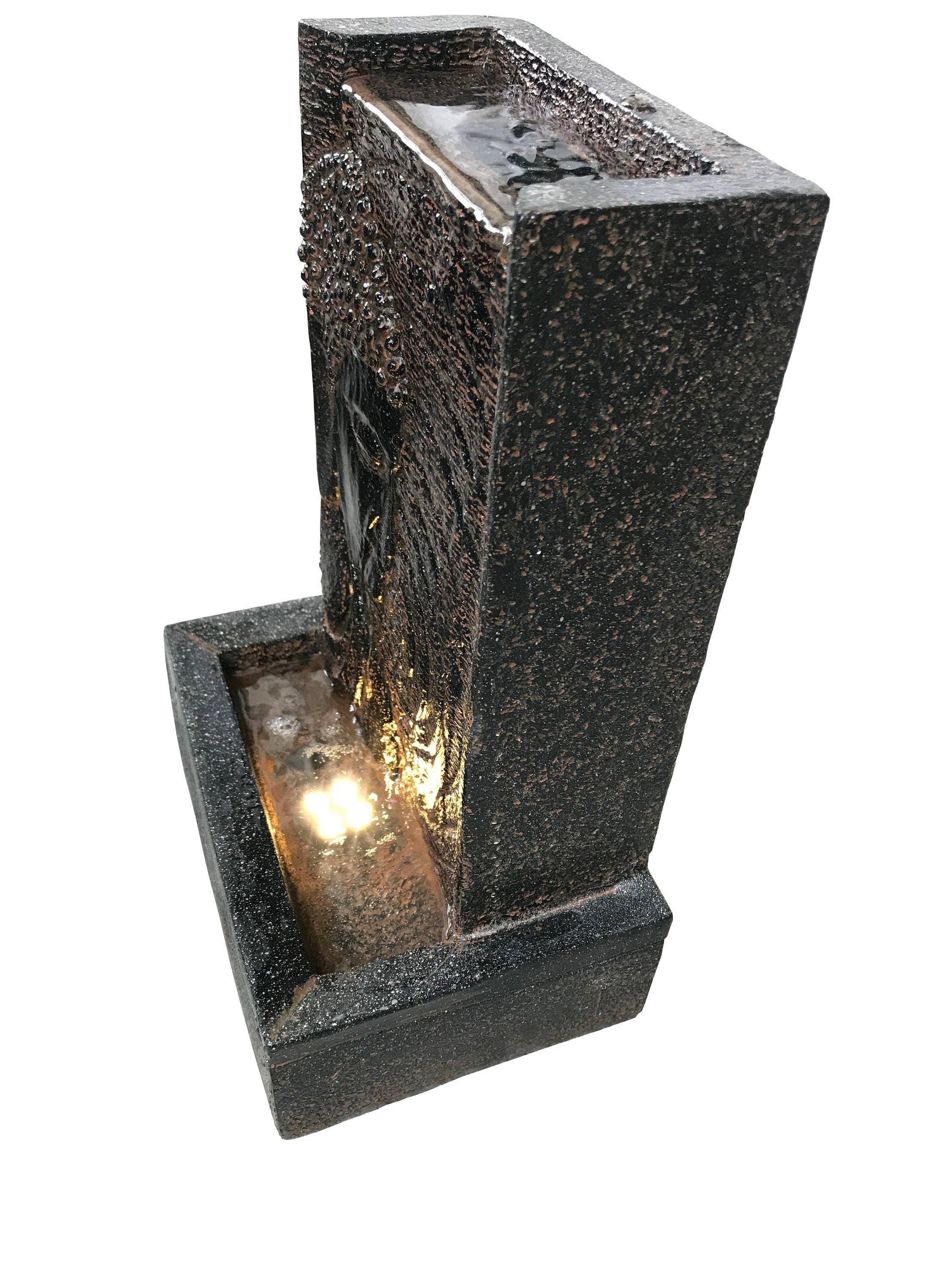 Hi-Line Gift Ltd. - Vente Bibelots/décorations d'extérieur - Fontaine murale Buddha avec LED4