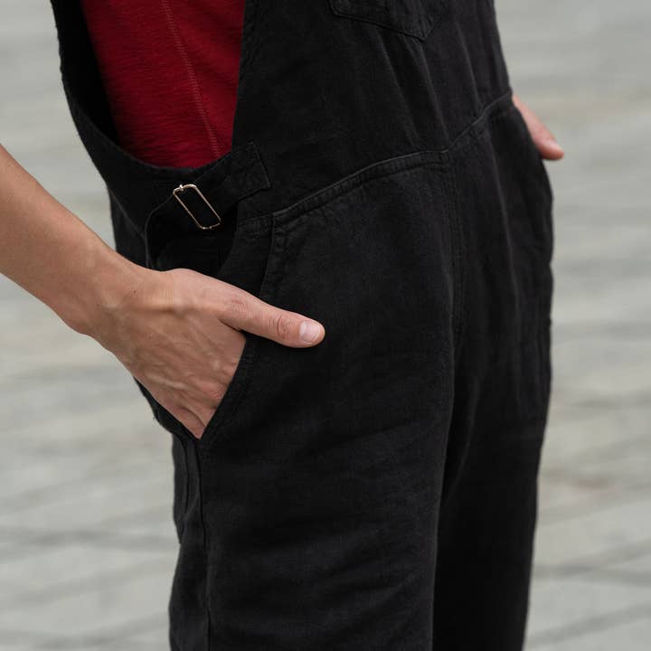 menique - Vendita all'ingrosso Tuta intera - Donna - Tuta in Lino Dunagree Nicci - Tuta Estiva Casual5