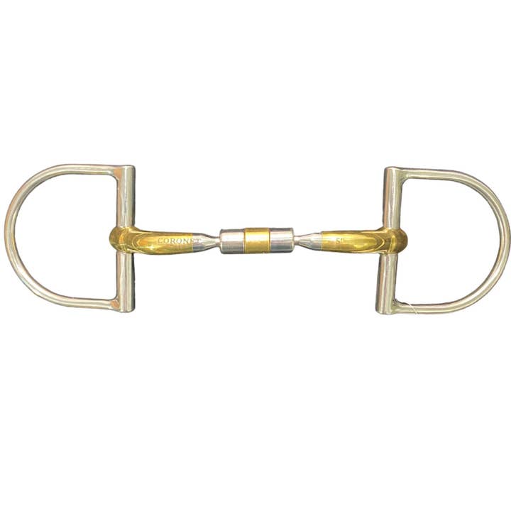 Coronet Hunter D Ring Comfort Snaffle Bit for wholesale by Intrepid International