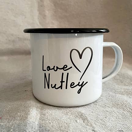 B.Berish - Wholesale Coffee Mug - Give Your Town a Little Love, Custom Local Love Mug