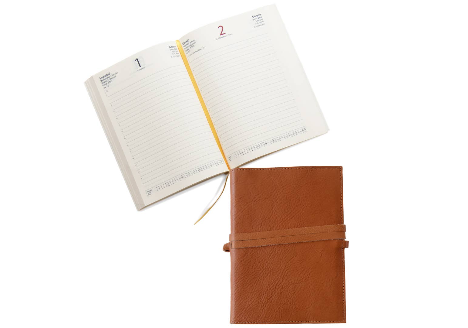Creatico – wholesale Journal/diary – LEATHERKIND Nabucco A5 Refillable Journal3