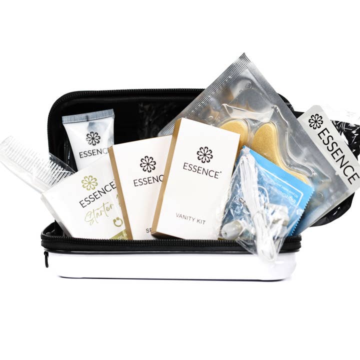 Essence - Wholesale Travel container - Travel Amenity Kit2