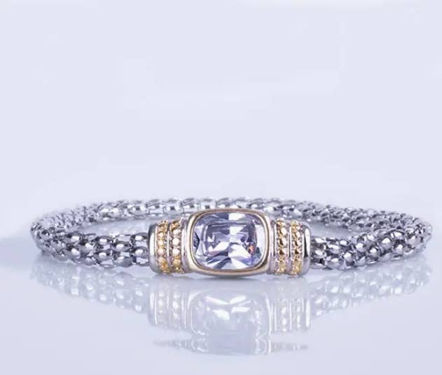 My Best Kept Jewelry - Wholesale Beaded Bracelet - Assorted Colourful Station Statement Bracelets0