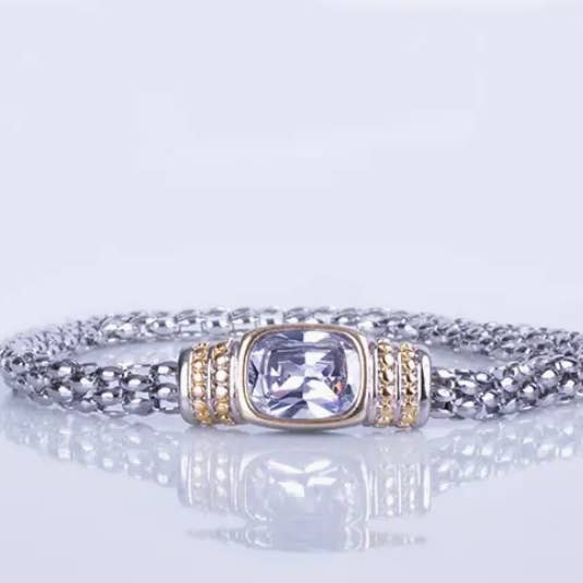 My Best Kept Jewelry - Wholesale Beaded Bracelet - Assorted Colourful Station Statement Bracelets