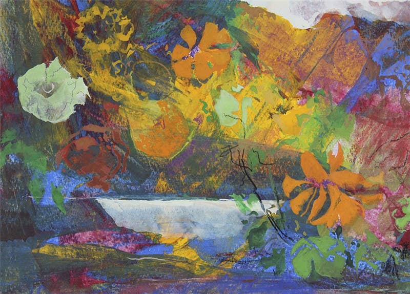 Natural Partners Limited - Vente Carte de vœux classique - Carte de vœux devant le Tarn0