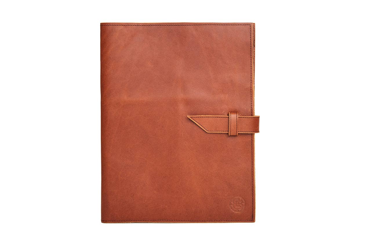 Lazarus Artisan Goods - Wholesale Journal Cover - Leather Padfolio | Leather Goods | Artisan Made | Unisex5
