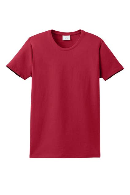 Print The Dream – wholesale T-shirt (utan tryck) – Dam – Port & Company Damers Essential T-shirt12