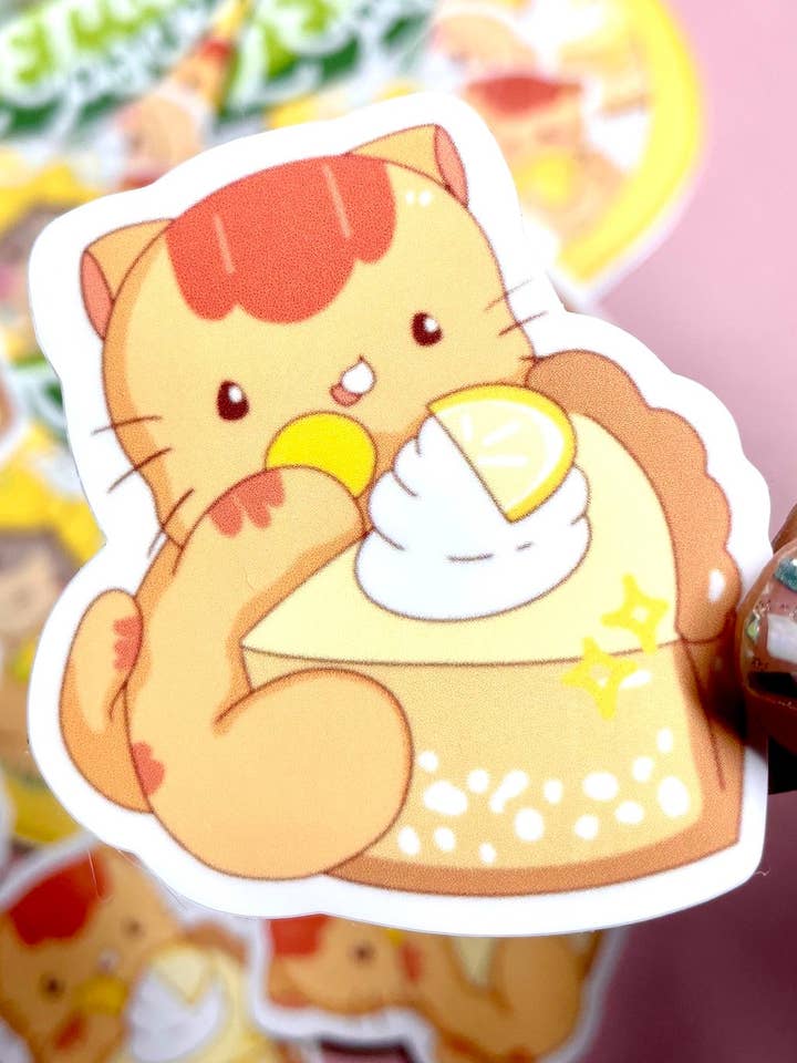 Coleção Limão | Cheesecake de Limão | Brilhante por atacado de ElijahDeck