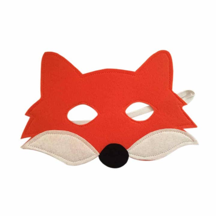 Verkleidung Filzmaske - Fuchs für den Großhandel von Jolly Designs GmbH