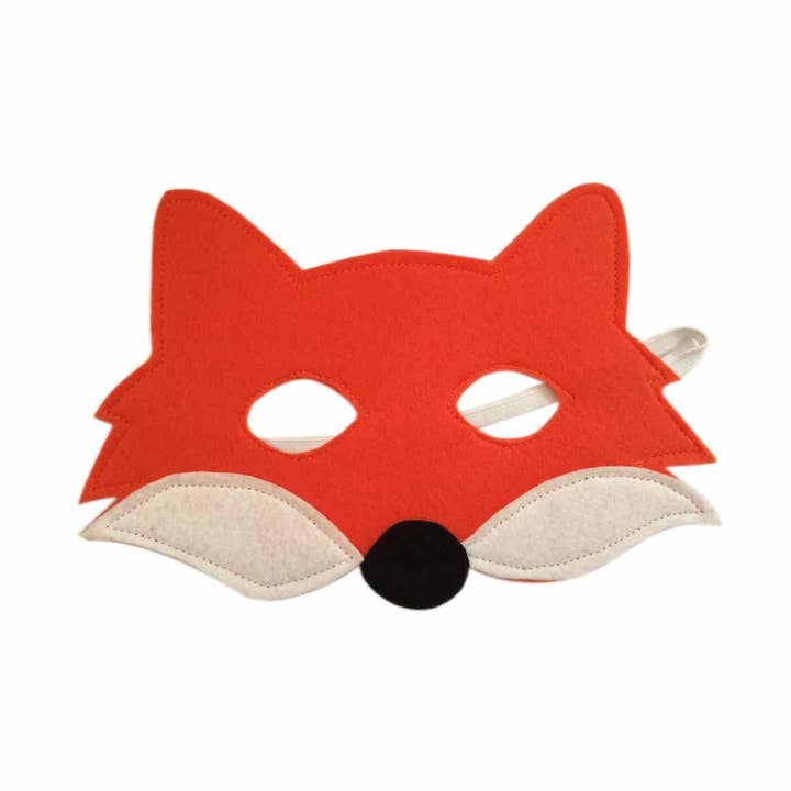Felt mask disguise - fox for wholesale by Jolly Designs GmbH
