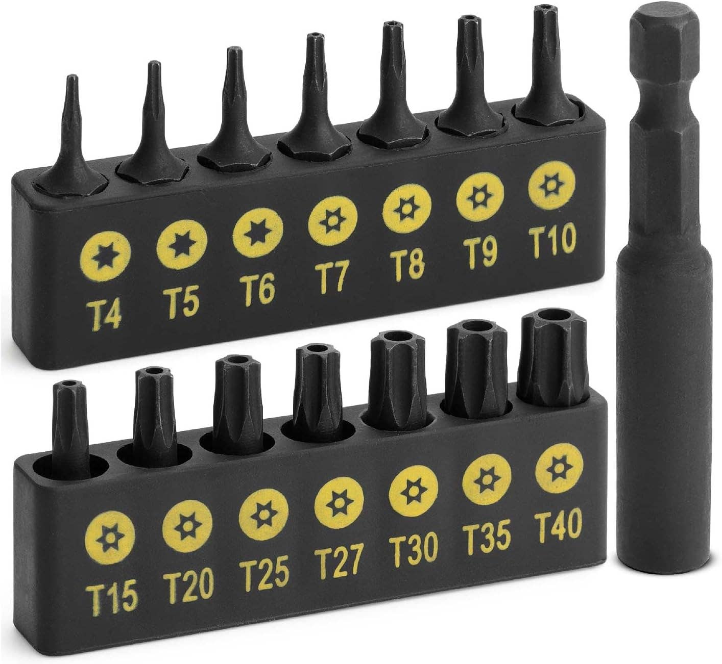 Bates Choice – wholesale Tool set – Bates- Torx Bit Set, 15 Pieces Set, T4-T400
