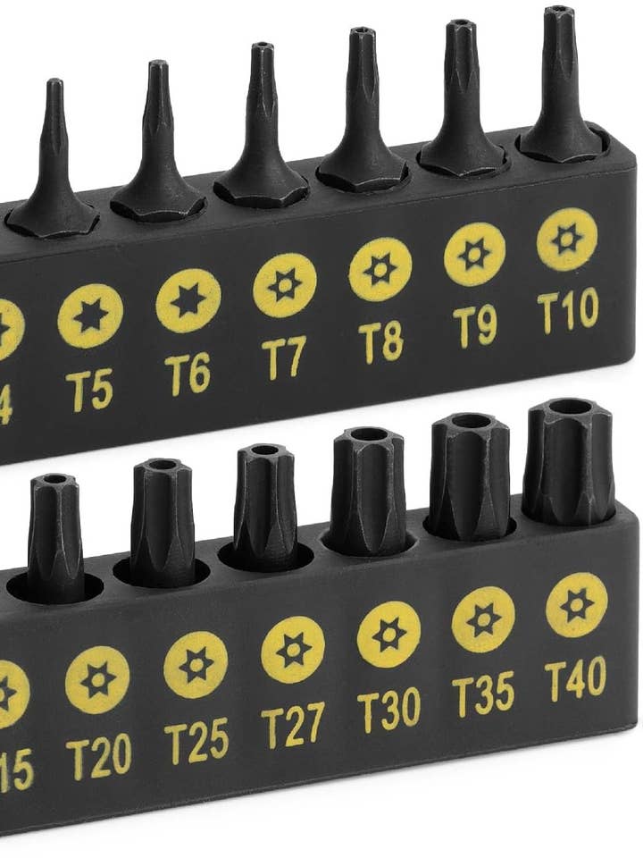 Bates- Torx Bit Set, 15 Pieces Set, T4-T40 for wholesale by Bates Choice