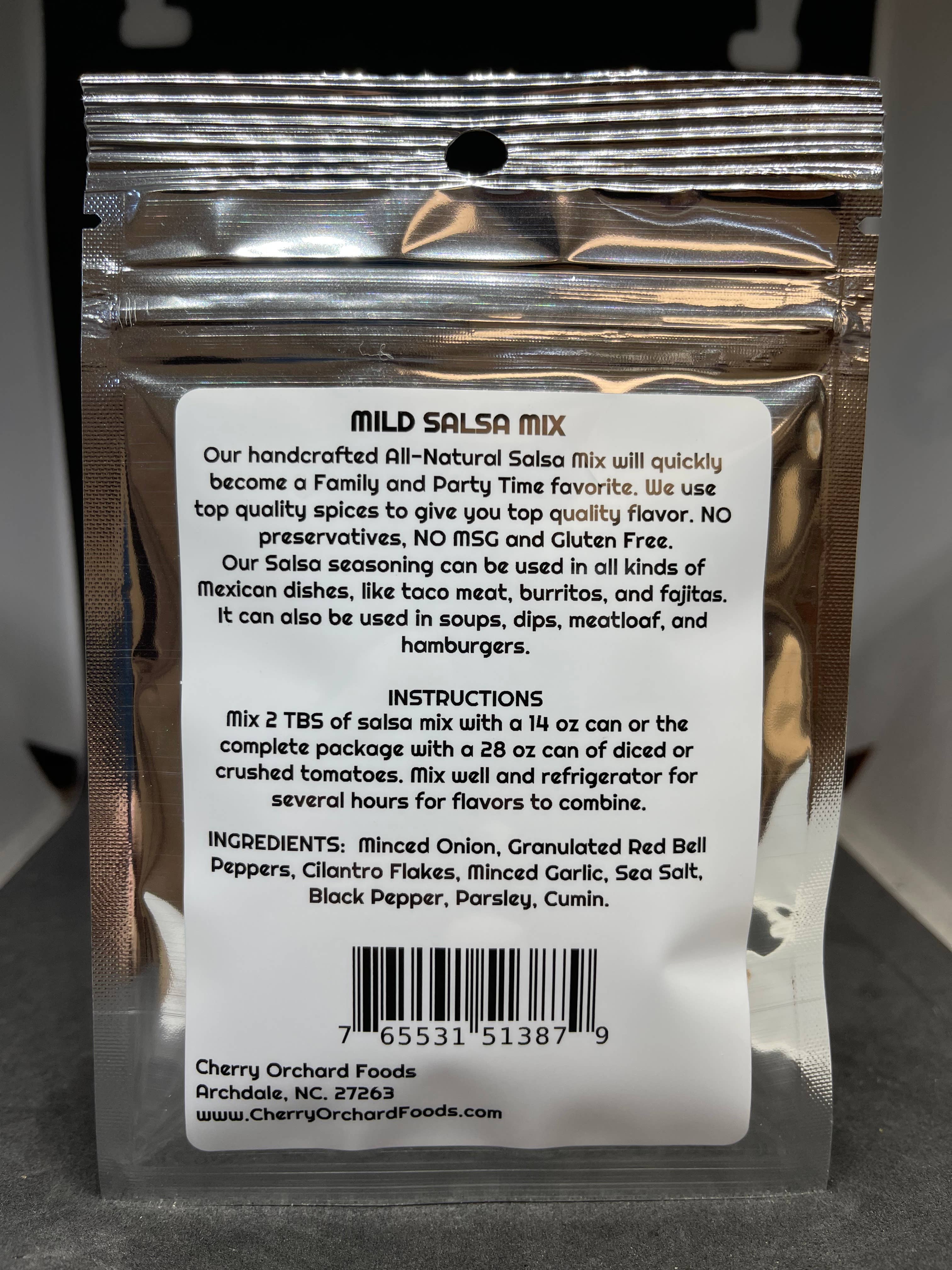 Cherry Orchard Foods - Venta al por mayor Salsa - Mezclas de salsa para empaque premium de Cherry Orchard Foods9