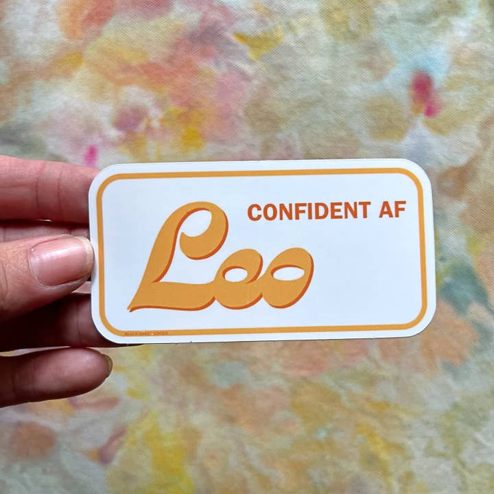 Black Sheep Goods - Wholesale Sticker - Zodiac Sign Sticker - AF Retro Patch5