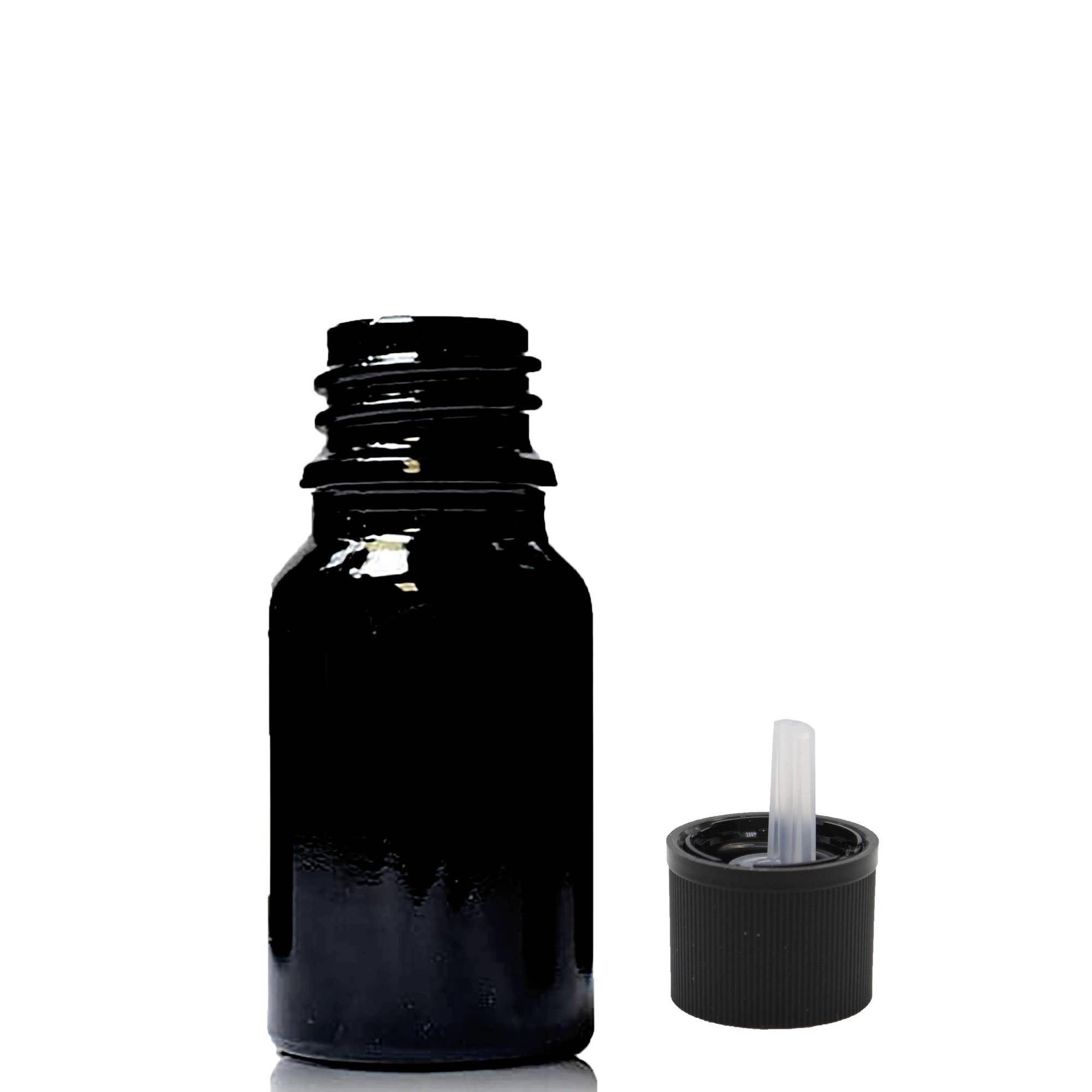 AWGifts Europe - Wholesale Essential Oil Holder - Black Dropper Bottles - 5ml3