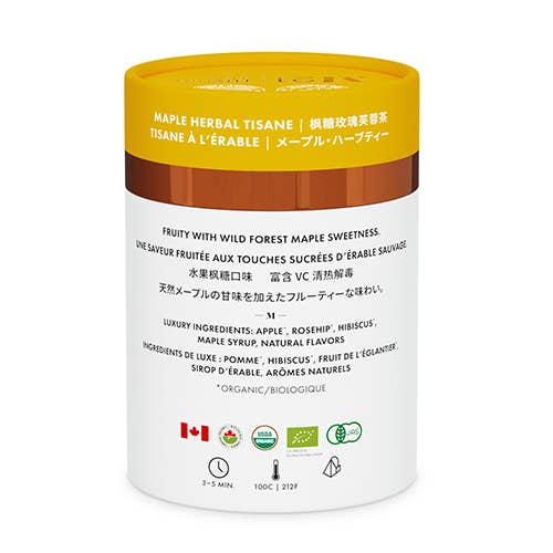 Tega Organic Tea - Wholesale Health/Detox Tea - Luxury Maple Herbal Tea | Canadian | 12 Tea Bags2