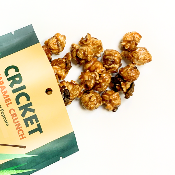 3 Cricketeers - Wholesale Popcorn - Cricket Crunch Caramel Corn Popcorn3