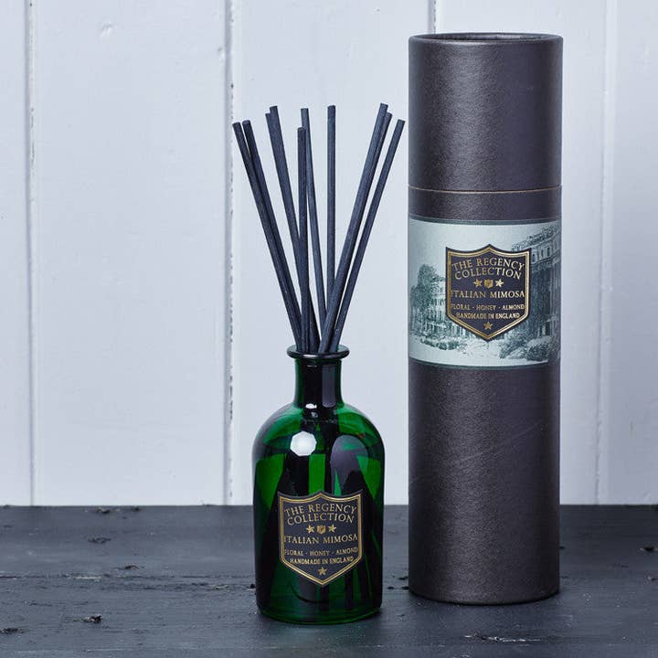 Italian Mimosa Reed Diffuser - Regency Collection for wholesale by Parkminster Home Fragrance Co