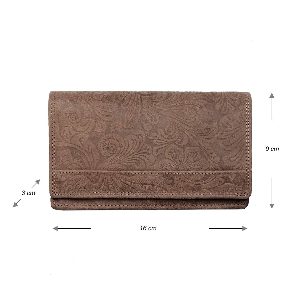 Arrigo - Wholesale Wallet - Women's - Ladies Wallet Leather - RFID - With Floral Print21
