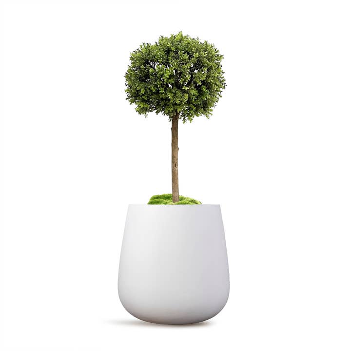 Zeus Modern Planter for wholesale by River Art Stone