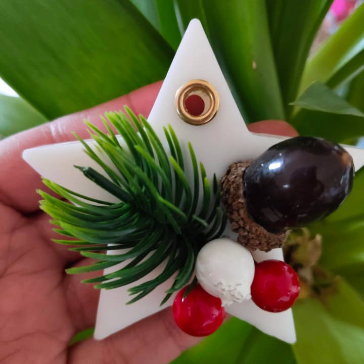 Nadia Vicente - Wholesale Ornament - Christmas Star 3