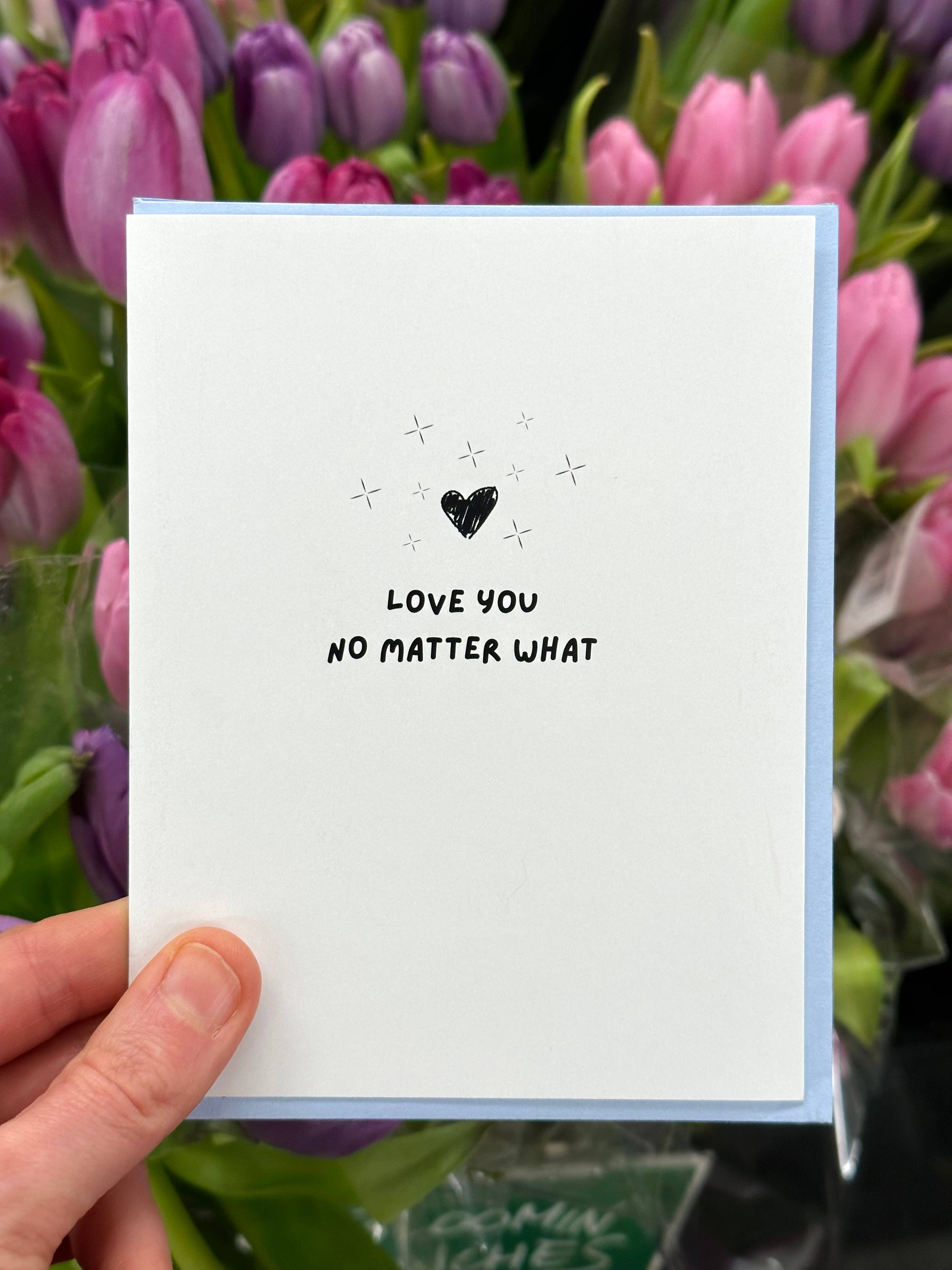 Hero Of The Story - Vendita all'ingrosso Biglietti d'amore - NON IMPORTA COSA - amore potenziamento incoraggiamento momento difficile2