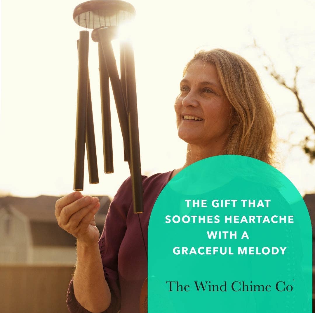 The Wind Chime Co - Wholesale Windorgel - 32" Memorial Wind Chimes - Sympathiegeschenk voor The Loss of A L7