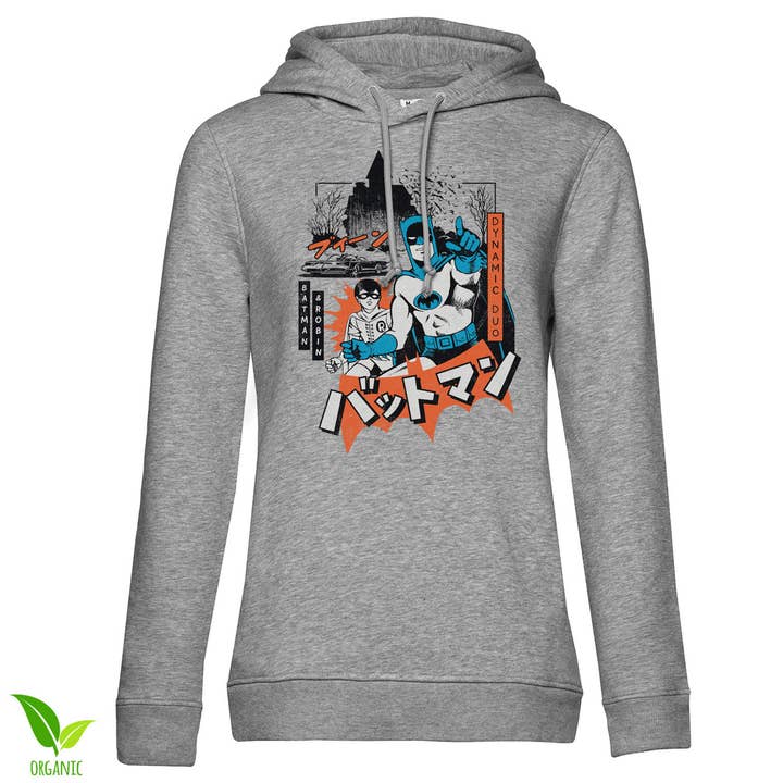 Dynamic Duo Manga Girly Hoodie for wholesale by Hybris Production AB