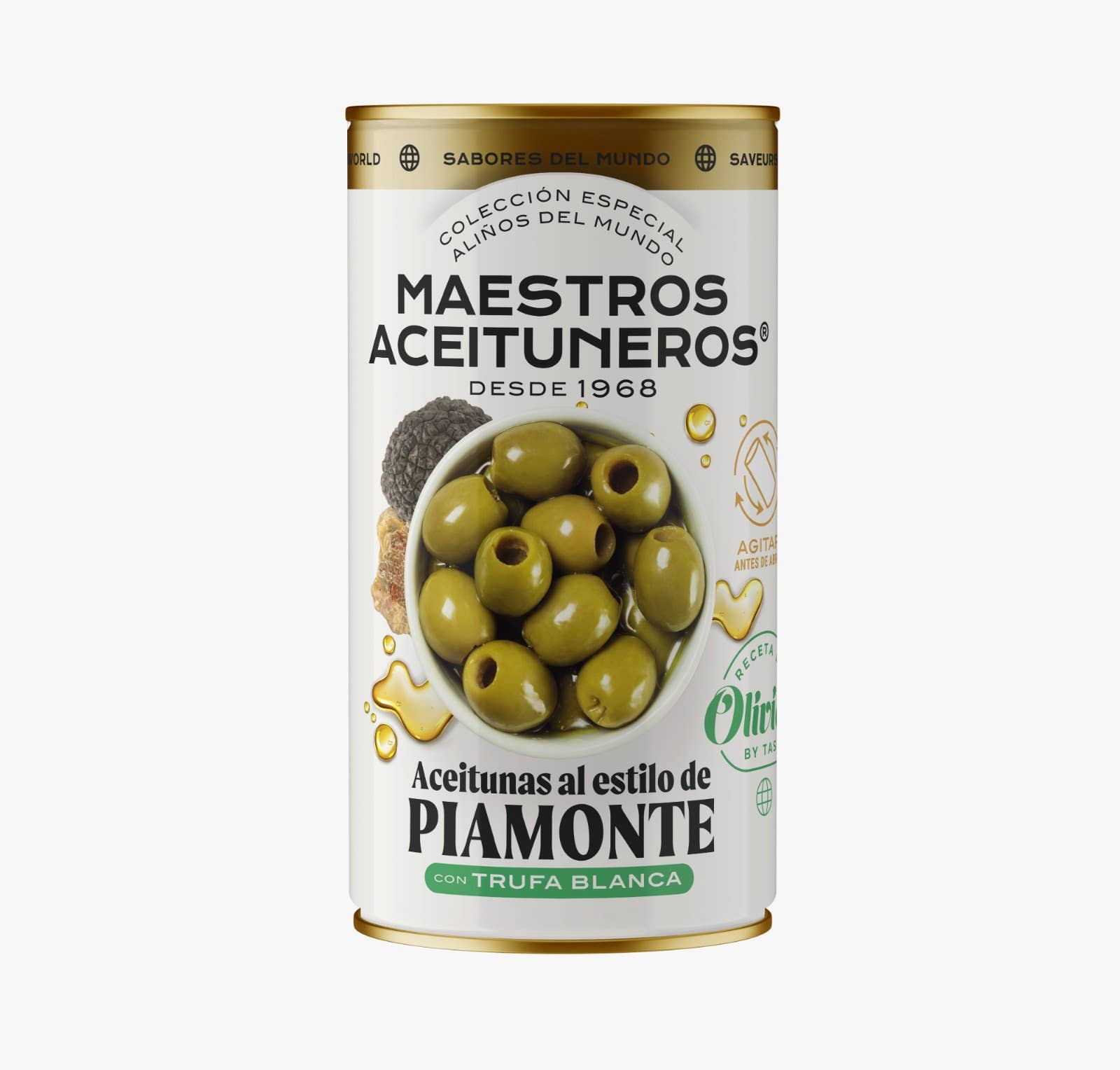 MAESTROS ACEITUNEROS - Wholesale Olives - Piedmontese Style Olives