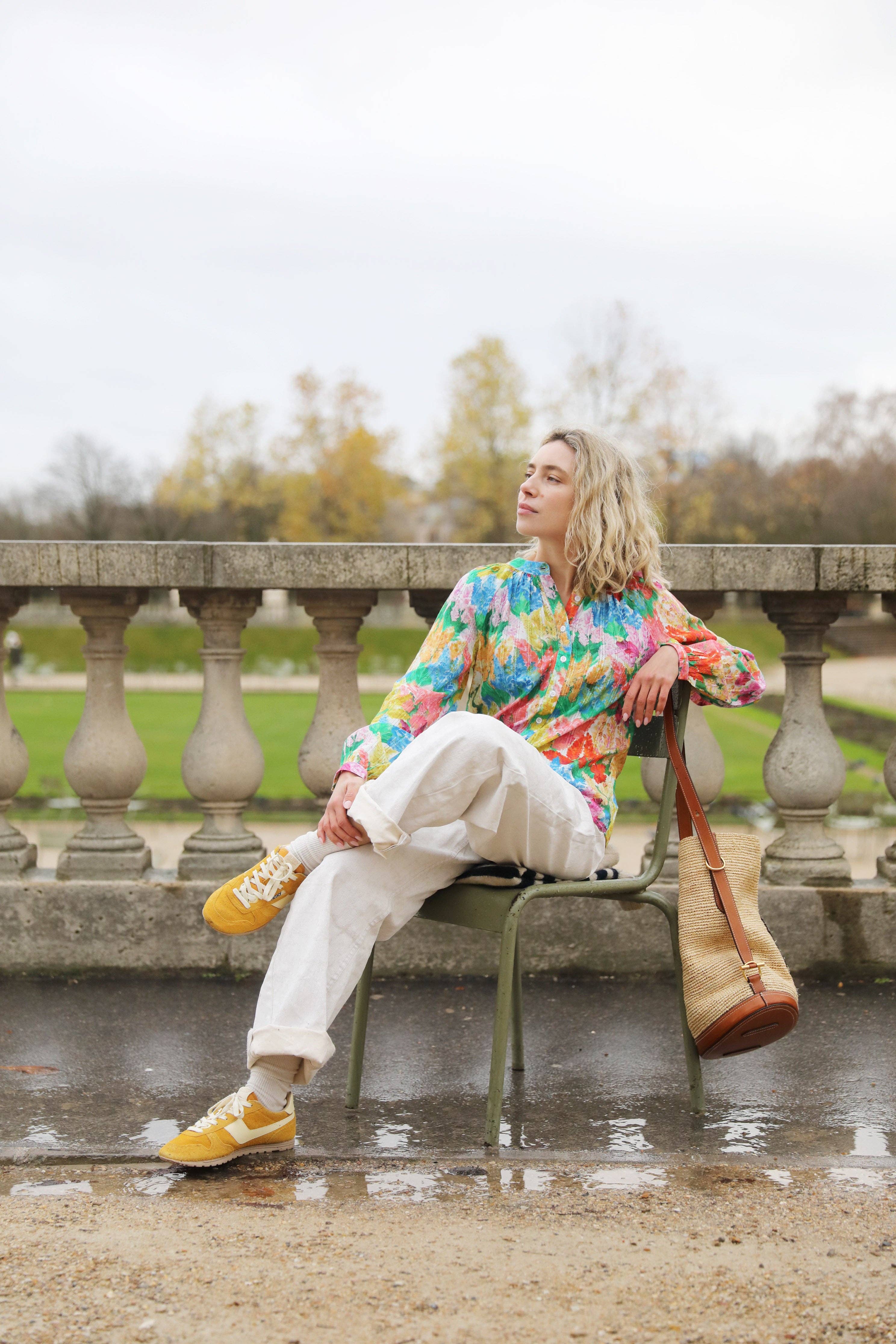 Frank & Dollys - Wholesale Button Down Shirt - Women's - Jardin Blouse5