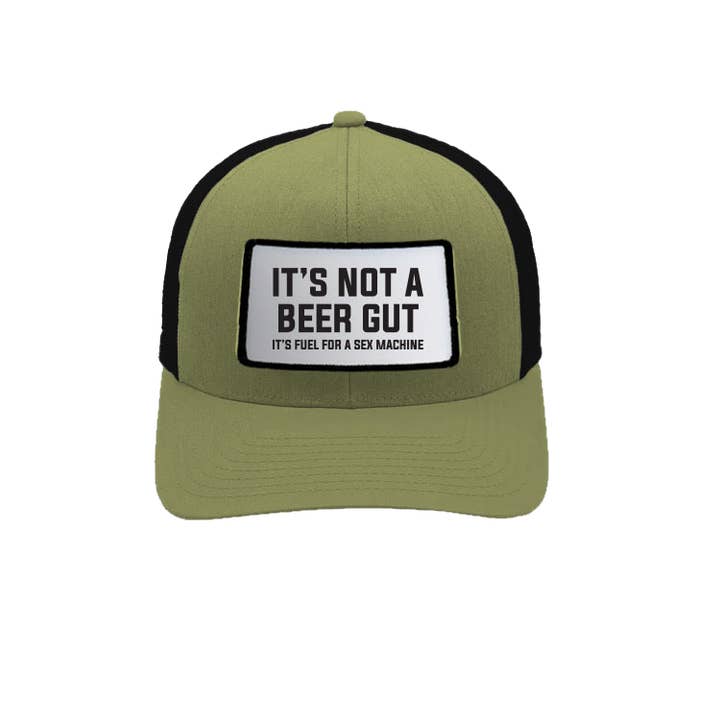 BRIEF INSANITY - Venta al por mayor Gorra trucker - Hombre - No es una panza cervecera | Gorra de camionero estructurada para hombre