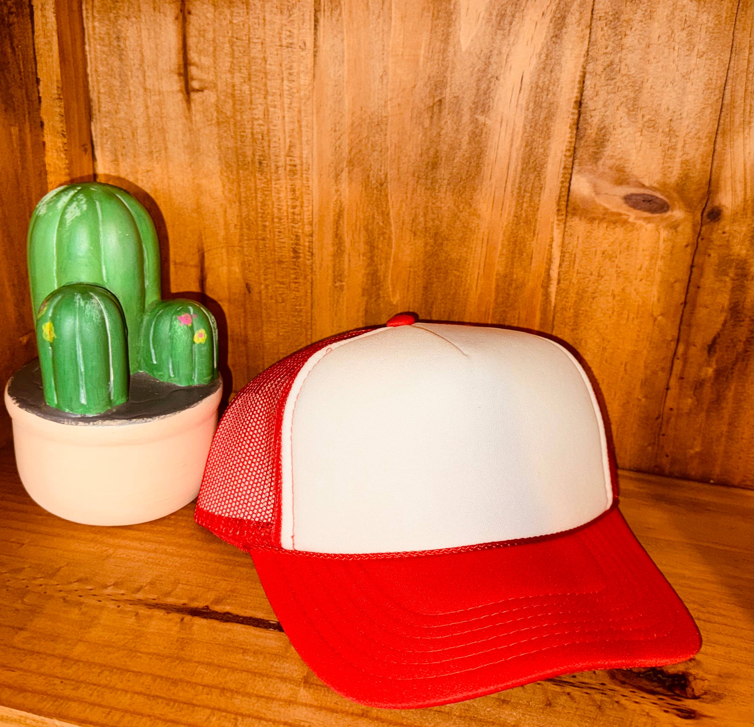 Buck Wild Hacienda - Wholesale Trucker Hat - Women's - DOLLY1