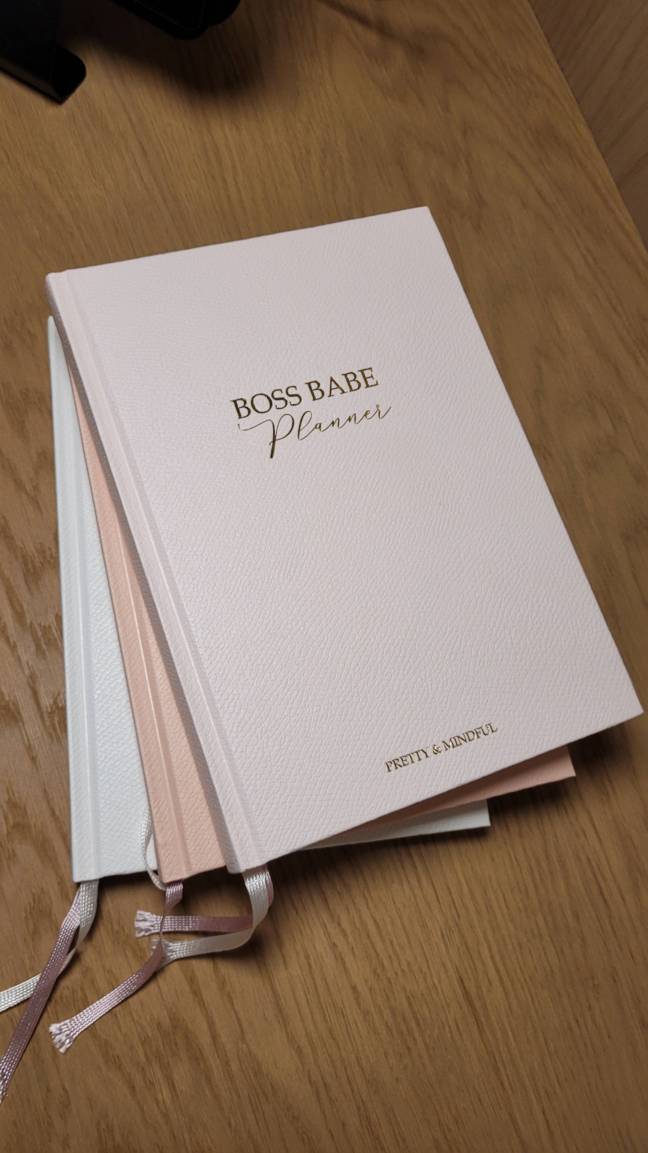 Pretty & Mindful - Wholesale Planner - Boss Babe Planner - Daily Planner for More Success - English3