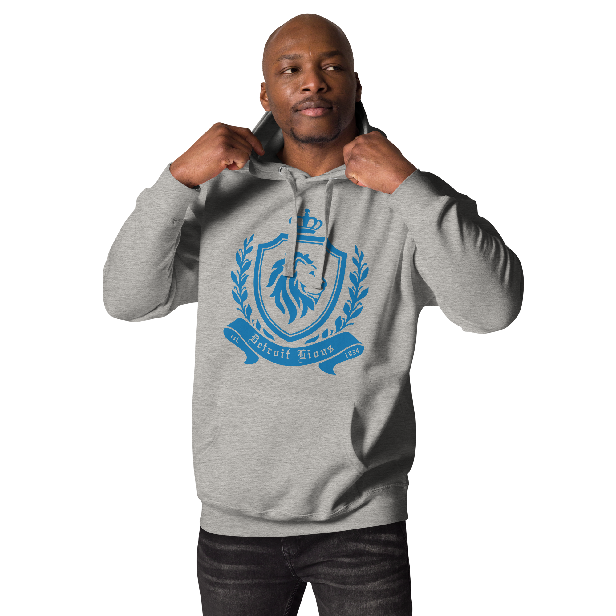 Sara Lutz Art - Wholesale Hoodie - Unisex - Lions Crest Hoodie6