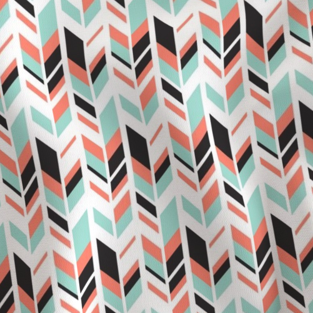 RUFFLECT Dog Bandanas - Wholesale Pet Bandana - Dog - Prismatic Plumes RUFFLECT® Dog Bandana2